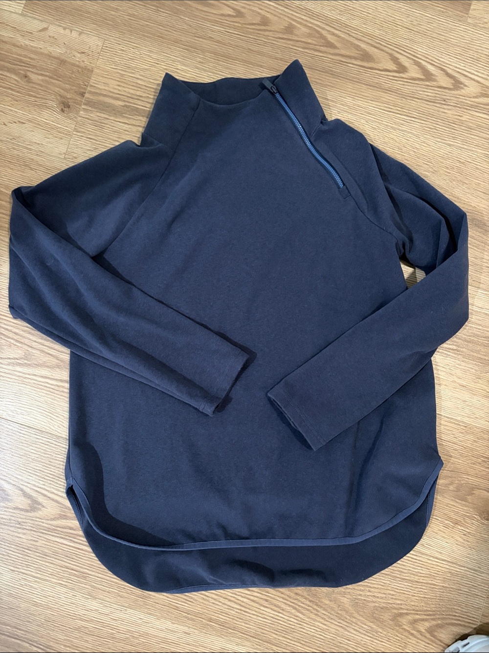 Southern Tide Navy Half-Zip Men's Pullover Sweater